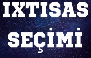 Abituriyentlərin nəzərinə: ixtisas seçimi elanı ilə tanış ola bilərsiniz